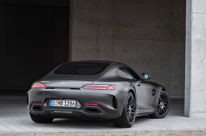 Illustration for article titled The 2018 Mercedes-AMG GT C Is The One You Want